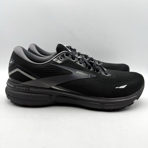 Brooks Womens Ghost 15 GTX Running Sneaker US 12 M EU 44.5 Black WP Athletic NIB - Picture 3 of 13